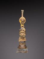 Statuette Songye LUBA, (36 CM) - Fetisj liedje - Songye - DR, Antiek en Kunst
