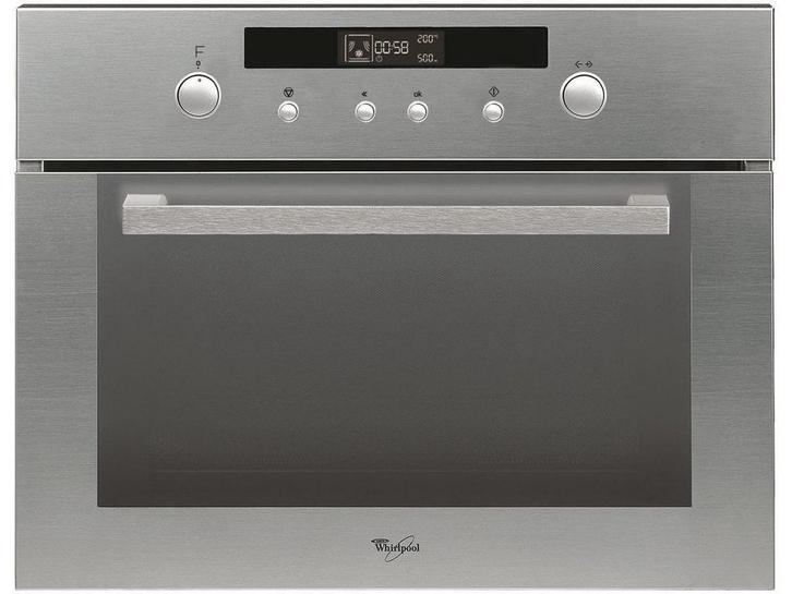 Whirlpool AMW 523 IX - Inbouwmagnetron - I-Cook timer en, Witgoed en Apparatuur, Magnetrons, Zo goed als nieuw, Verzenden