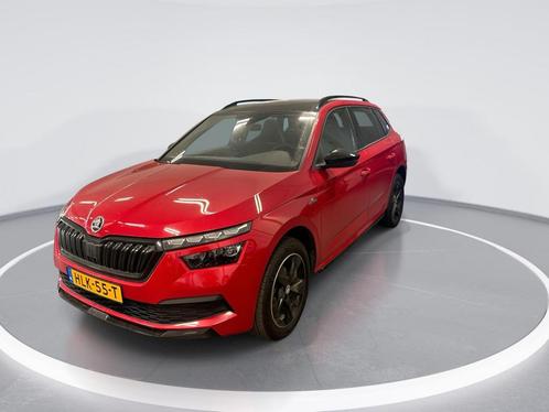 Zakelijke Lease |  Škoda Kamiq 1.0 Tsi 110pk DSG Monte Carlo, Auto's, Skoda, Lease, Zwart, Automaat, SUV of Terreinwagen, Overige kleuren