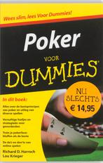 Poker voor Dummies / Voor Dummies 9789043022569, Verzenden, Gelezen, Richard D. Harroch