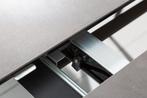 Uitschuifbare eettafel CONCORD 180-230cm antraciet keramiek, Huis en Inrichting, Tafels | Eettafels, Ophalen of Verzenden, Nieuw