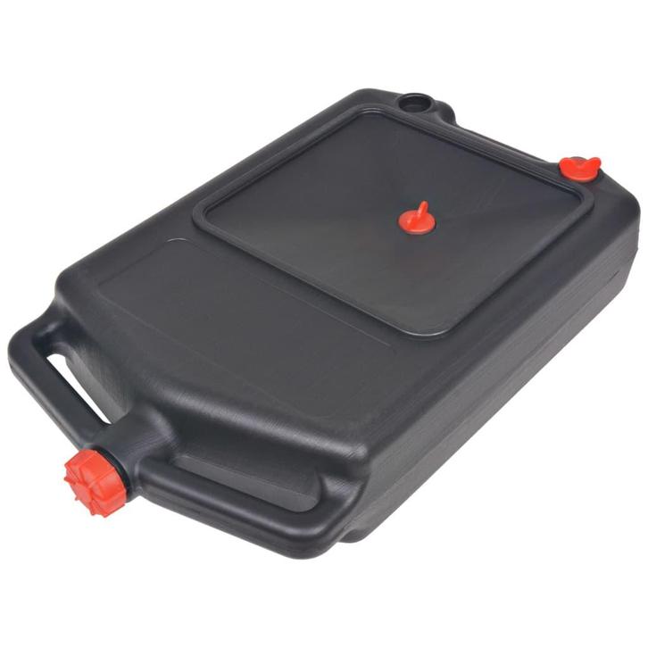vidaXL Olie opvangtank verplaatsbaar 10 L, Doe-het-zelf en Verbouw, Gereedschap | Handgereedschap, Nieuw, Verzenden