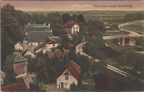 GREBBEBERG - Panorama vanaf Grebbeberg, Verzamelen, Ansichtkaarten | Nederland, Verzenden