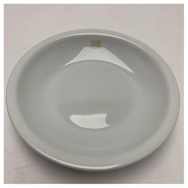 Bieden: Ferretti Marine Grade Porcelain Soup Bowl 21cm - Du, Huis en Inrichting, Woonaccessoires | Overige, Nieuw, Ophalen of Verzenden