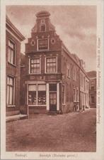 BLOKZIJL - Zeedijk (Antieke gevel), Verzamelen, Ansichtkaarten | Nederland, Verzenden, Gelopen