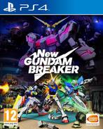 New Gundam Breaker (ps4 tweedehands game), Ophalen of Verzenden, Zo goed als nieuw