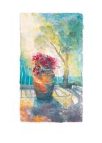 Kunstdruk Ulrich Hartig - Warmes Licht 50x70cm, Verzenden, Nieuw