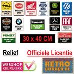 Wand Reclame Bord - Parking Signs - officiele licentie, Nieuw, Ophalen of Verzenden