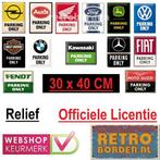 Wand Reclame Bord - Parking Signs - officiele licentie, Ophalen of Verzenden, Nieuw