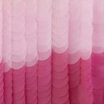 Roze Hangdecoratie Ombre 2m, Nieuw, Verzenden