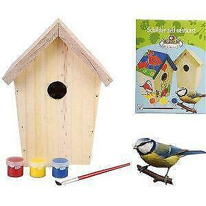 Schilder je eigen vogelhuisje! beschikbaar voor biedingen