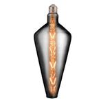 LED Lamp - Design - Panaro - E27 Fitting - Titanium - 8W, Led-lamp, Minder dan 30 watt, Nieuw, E27 (groot)