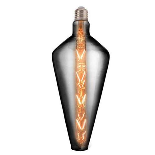 LED Lamp - Design - Panaro - E27 Fitting - Titanium - 8W, Huis en Inrichting, Lampen | Losse lampen, Led-lamp, Nieuw, Minder dan 30 watt
