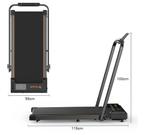 Opvouwbare 2-in-1 Loopband – 2,5 PK Motor en LED-Display, Verzenden, Nieuw