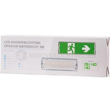 LED noodverlichting inclusief pictogrammen en LiFePo4 accu beschikbaar voor biedingen