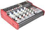 Citronic CSM-6 Mixer Met USB/Bluetooth En Delay Effect Zwart, Muziek en Instrumenten, Nieuw, Overige merken, Dj-set, Verzenden