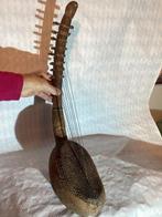 Harpe der Fang 8-snarige harp - kijk naar de letter - Gabon, Antiek en Kunst