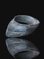 Middeleeuws Brons, Archer thumb Ring (Zonder minimumprijs), Antiek en Kunst