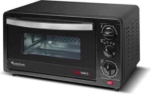 TurboTronic EV14 Elektrische oven 14L - Zwart, Witgoed en Apparatuur, Ovens, Zo goed als nieuw, Ophalen of Verzenden