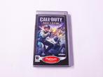 PSP - Call of Duty Roads to Victory, Spelcomputers en Games, Ophalen of Verzenden, Nieuw