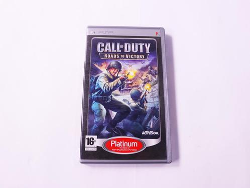 PSP - Call of Duty Roads to Victory, Spelcomputers en Games, Games | Sony PlayStation Portable, Ophalen of Verzenden