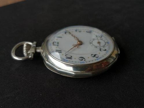 L.Y. F. silver pocket watch - 1900-1949, Sieraden, Tassen en Uiterlijk, Horloges | Heren