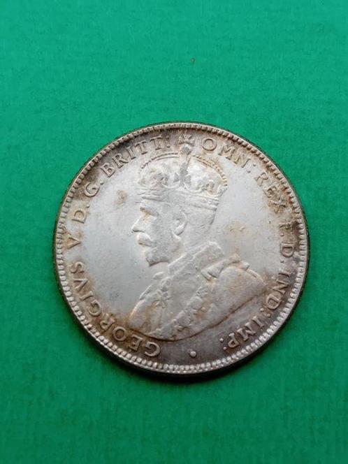 Australië. George V (AD 1910-1936). 1 Shilling 1915 H, Postzegels en Munten, Munten | Europa | Niet-Euromunten