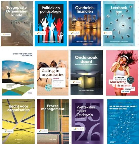 Bedrijfskunde studieboeken, Boeken, Studieboeken en Cursussen, Zo goed als nieuw, Verzenden