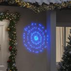 vidaXL Kerstverlichting vuurwerk 2 st 140 blauwe LEDs 17 cm, Verzenden, Nieuw