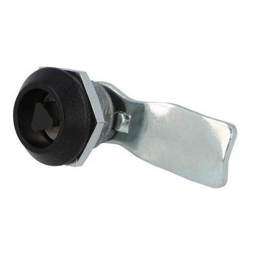 Kantelslot 28mm - Driehoek T9 - Metaal, Doe-het-zelf en Verbouw, Hang- en Sluitwerk, Slot, Nieuw, IJzer, Ophalen of Verzenden