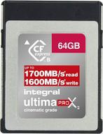CFexpress UltimaPro X2 64GB 1700 MB/sec, Ophalen of Verzenden, Nieuw