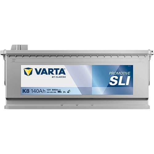 Varta Promotive SLI type K8 startaccu 12 volt 140 ah, Watersport en Boten, Accessoires en Onderhoud, Nieuw, Ophalen of Verzenden