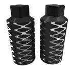 Voetrusten Pegs Bmx Freestyle 110 Mm Alumunium Zwart 2 Stuks, Fietsen en Brommers, Ophalen of Verzenden, Nieuw, Hbs