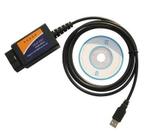 ELM327 OBD2 OBD II diagnose auto uitlezen can-bus *USB* + CD, Auto diversen, Auto-accessoires, Verzenden, Nieuw