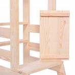 Houten Leertoren - Verstelbaar Kindertrapje - 90x39x52 cm..., Ophalen of Verzenden, Nieuw