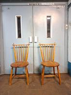 De Ster Geldermalsen - Stoel (2) - Eik - Vintage houten