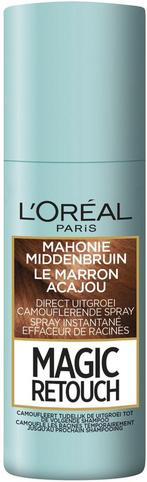 L'OREAL MAGIC RETOUCH MAHONIE MIDDENBRUIN SPRAY 75 ML, Verzenden, Nieuw
