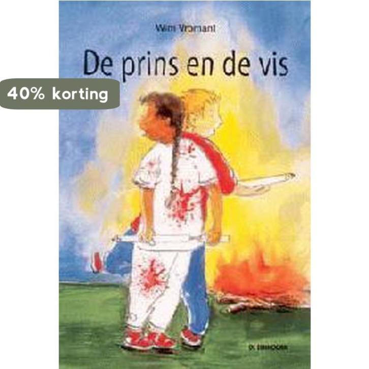 De prins en de vis 9789058380333 W. Vromant, Boeken, Kinderboeken | Jeugd | 13 jaar en ouder, Zo goed als nieuw, Verzenden