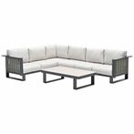 Garden Impressions Gabon loungeset 5-delig - taupe, Tuin en Terras, Tuinsets en Loungesets, Verzenden, Nieuw