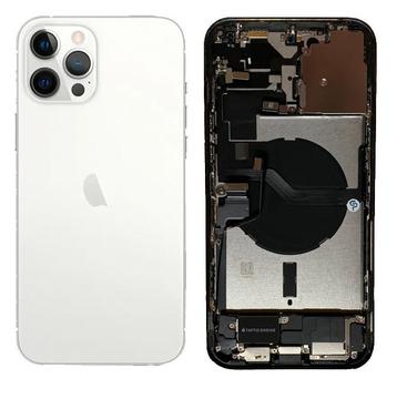 Behuizing  - EU (A grade) - Zilver voor iPhone 12 Pro Max beschikbaar voor biedingen