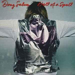 LP gebruikt - Doug Sahm - Hell Of A Spell, Cd's en Dvd's, Vinyl | Rock, Zo goed als nieuw, Verzenden
