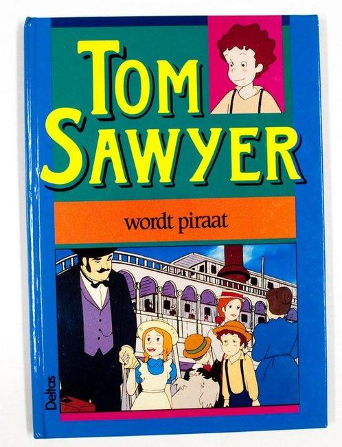 Tom Sawyer wordt piraat 9789024341696 Mark Twain, Boeken, Overige Boeken, Zo goed als nieuw, Verzenden