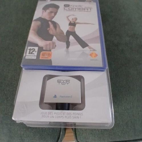 Sony - Playstation 2 (PS2) - Eye Toy Kinetic Combat -, Spelcomputers en Games, Spelcomputers | Overige Accessoires