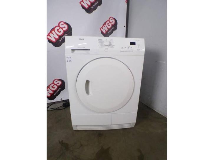AEG Condensdroger - 7 kg - Refurbished met droogprogrammas, Huis en Inrichting, Woonaccessoires | Overige, Zo goed als nieuw, Verzenden