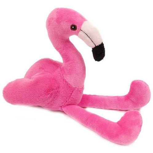 Knuffel Flamingo 12 cm NIEUW, Kinderen en Baby's, Speelgoed | Knuffels en Pluche, Nieuw, Ophalen of Verzenden