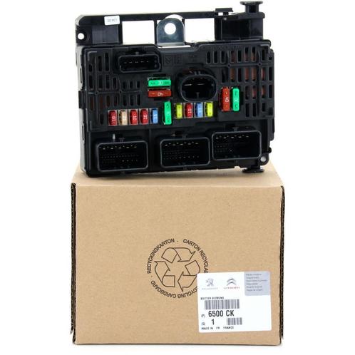 BSM Zekeringskast 6500.CK 9652966280 Citroen C4 C5 C8 Peu..., Auto-onderdelen, Ophanging en Onderstel, Nieuw, Ophalen of Verzenden