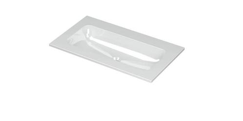 *NIEUW* INK Aspekt Wastafel – 80 × 45 × 1,5 cm, Doe-het-zelf en Verbouw, Sanitair, Wastafel, Nieuw, Ophalen of Verzenden