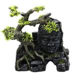 Boeddha kop 21cm / Aquariumdecoratie As-233, Dieren en Toebehoren, Vissen | Aquaria en Toebehoren, Verzenden, Nieuw