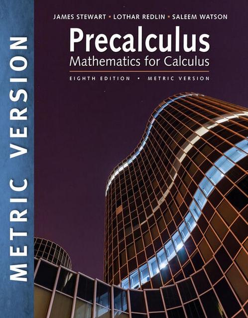 9798214031811 Precalculus: Mathematics for Calculus, Inte..., Boeken, Wetenschap, Nieuw, Verzenden