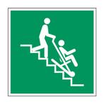 Evacuatiestoel pictogram, Diversen, Nieuw, Verzenden